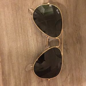 55mm Original Rayban Aviators